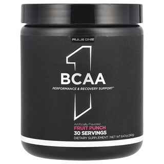 Rule One Proteins, BCAA, Fruit Punch, 8.47 oz (240 g)