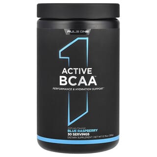 Rule One Proteins, Active BCAA, Blue Raspberry, 13.76 oz (390 g)
