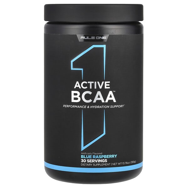 Active BCAA, Blue Raspberry, 13.76 oz (390 g)