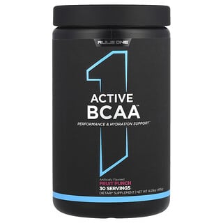 Rule One Proteins, Active BCAA, Punch aux fruits, 405 g