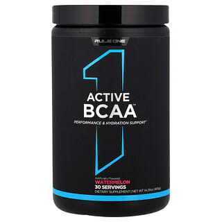 Rule One Proteins (룰 원 프로틴), 활성 BCAA, 수박, 405g(14.29oz)