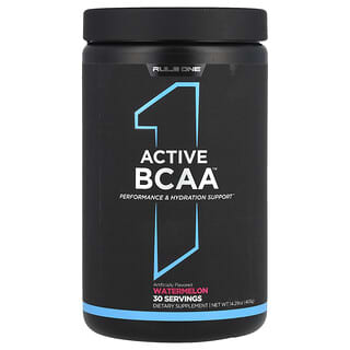 Rule One Proteins, Active BCAA, aktive BCAA, Wassermelone, 405 g (14,29 oz.)