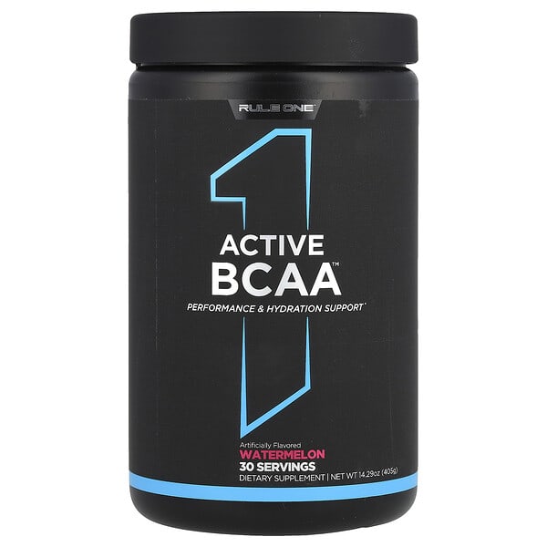 Active BCAA, Watermelon, 14.29 oz (405 g)