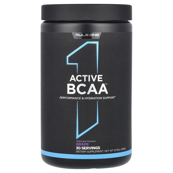 Active BCAA, Grape, 13.76 oz (390 g)