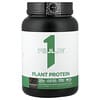 Protein Tanaman, Cokelat Hitam, 670 g (1,48 pon)