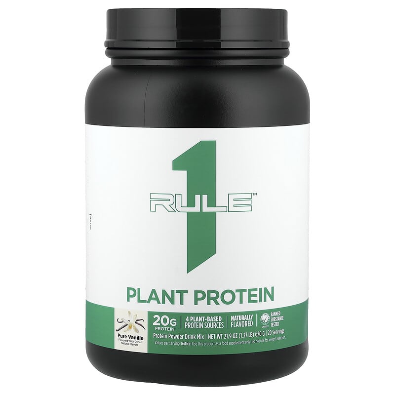 Plant Protein Powder - Vanilla - Image 1