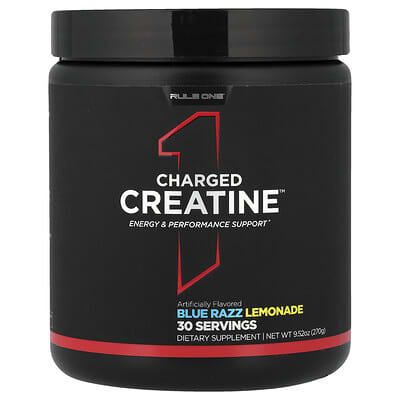 Rule One Proteins, Powerful Creatine™, Blueberry Bubblegum Lemonade Flavor, 9.52 oz (270 g)