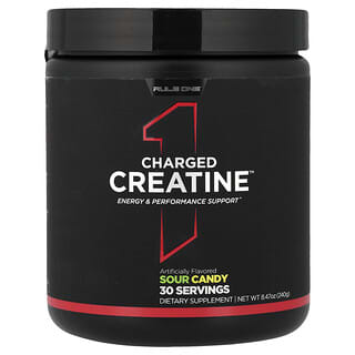 Rule One Proteins, Charged Creatine™, Sour Sweets, 240 g (8.47 oz)