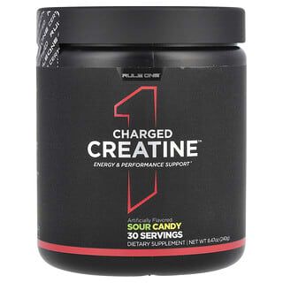 Rule One Proteins, Creatina Charged, Doce Azedo, 240 g (8,47 oz)