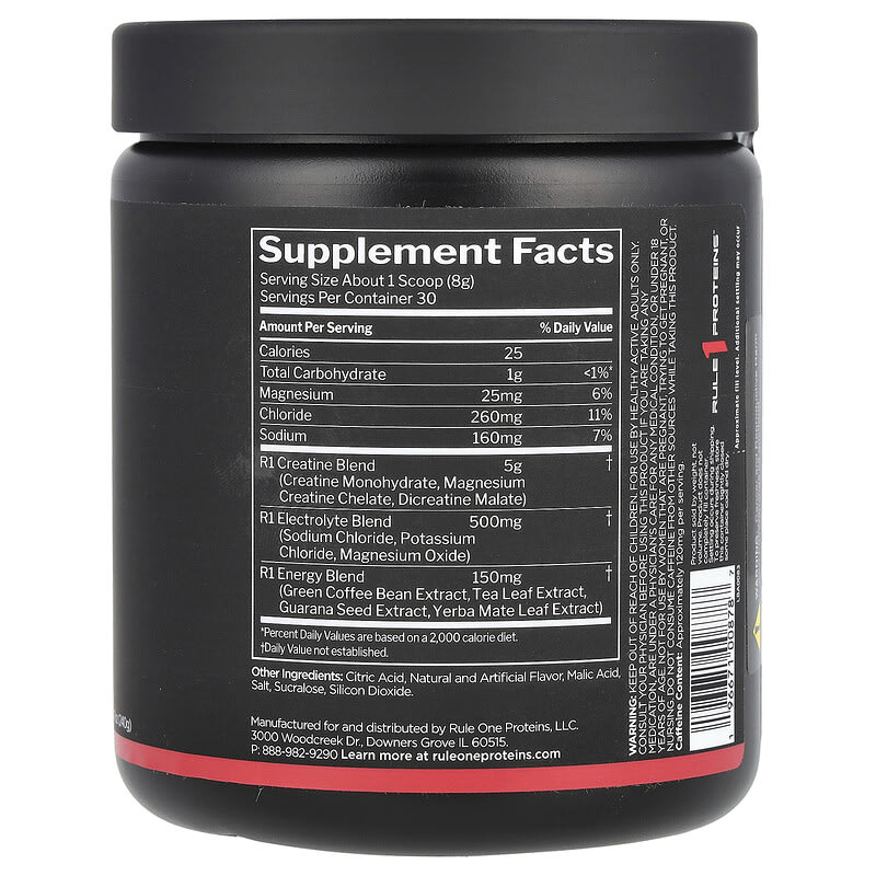 Şarjlı Kreatin, Kar Konisi, 8,47 oz (240 g)
