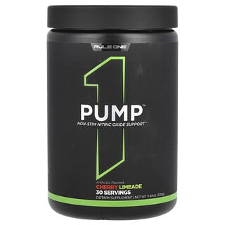 Rule One Proteins, Pump, Wiśniowa limonka, 330 g