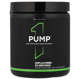Rule One Proteins, Pump, Unflavored, 8.99 oz (255 g)