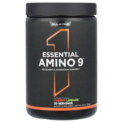 Rule One Proteins, Essential Amino Acids 9, Cherry Lemonade Flavor, 12.17 oz (345 g)