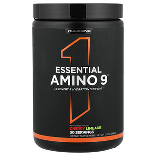 Rule One Proteins, Essential Amino 9, essenzielle Aminosäuren, Kirsche-Limeade, 345 g (12,17 oz.)