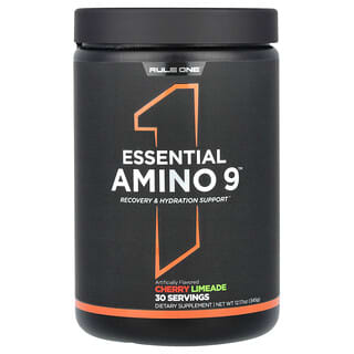 Rule One Proteins, Amino 9 Essencial, Limonada Siciliana de Cereja, 345 g (12,17 oz)