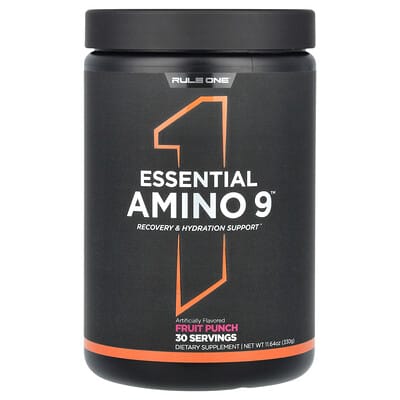 Rule One Proteins, Essential Amino Acids 9, Mixed Fruit Flavor, 11.64 oz (330 g)