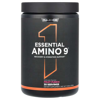 Rule One Proteins, Essential Amino 9, фруктовый пунш, 330 г (11,64 унции)