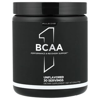 Rule One Proteins, BCAA, non aromatizzati, 174 g