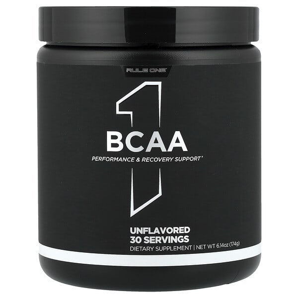 Rule One Proteins, BCAA，原味，6.14 盎司（174 克）