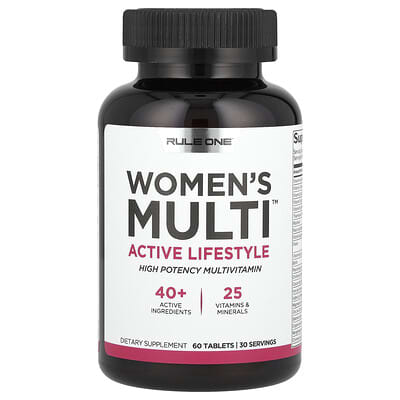 Rule One Proteins, Women's Complex™, Active Lifestyle, 60 Tablets