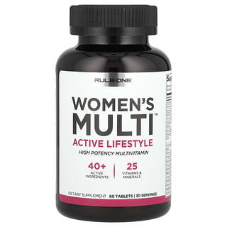 Rule One Proteins, Women's Multi™, High Potency Multivitamin, 60 Tablets