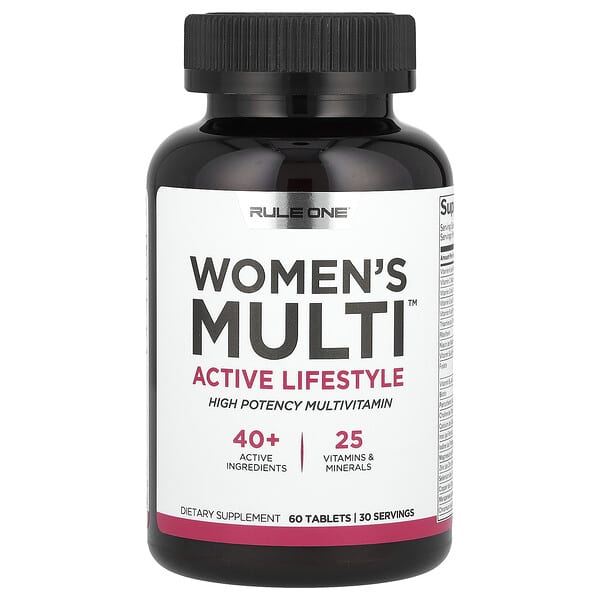 Rule One Proteins Women's Multi™, Active Lifestyle, 60 Tablets