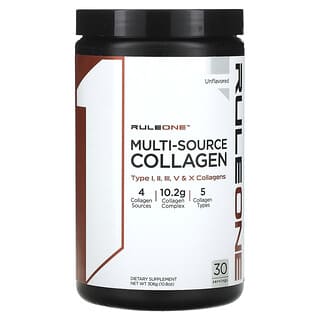Rule One Proteins, Multi-Source Collagen, Unflavored, 10.8 oz (306 g)