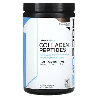 Rule One Proteins, Collagen Peptides, Chocolate Fudge, 11.85 oz (336 g)
