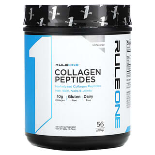 Rule One Proteins, Collagen Peptides, Unflavored, 19.75 oz (560 g)