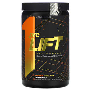 Rule One Proteins, Pre-Lift, Pre-Workout, Orange Pineapple, 14.8 oz (420 g)