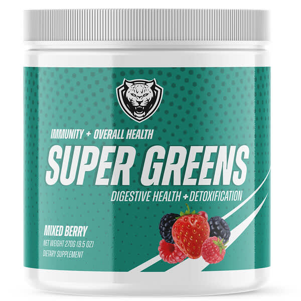 6AM Run, Super Greens, 9.52 oz (270 g)