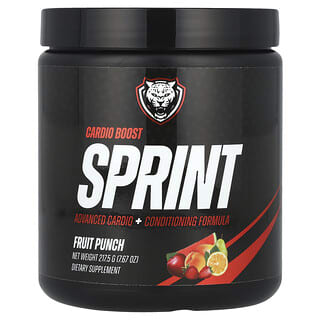 6AM Run, Sprint, Cardio Boost, Fruit Punch, 7.67 oz (217.5 g)