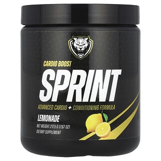 6AM Run, Sprint, Pré-entraînement, Limonade, 217,5 g