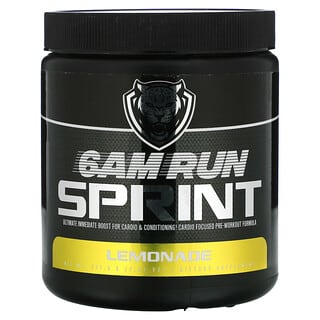 6AM Run, Sprint Pre-Workout, лимонад, 217,5 г (7,67 унции)