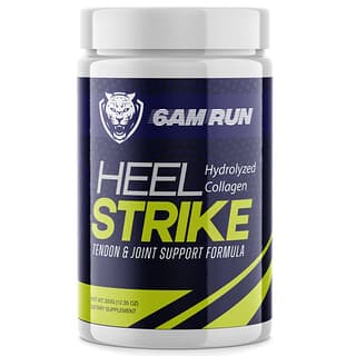 6AM Run, Heel Strike, гидролизованный коллаген, 350 г (12,35 унции)