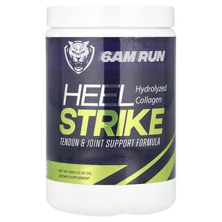 6AM Run, Heel Strike, гидролизованный коллаген, 350 г (12,35 унции)