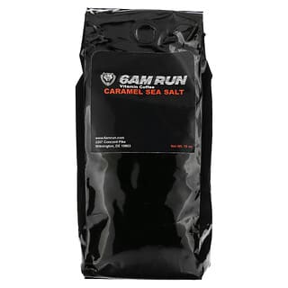 6AM Run, Vitamin Coffee, карамельная морская соль, 16 унций