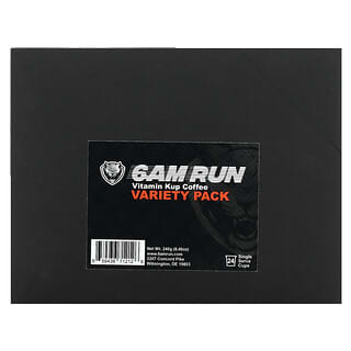 6AM Run, Vitamin Kup Coffee, Variety Pack, 24 Portionsbecher, 240 g (8,46 oz.)