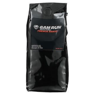 6AM Run, Kawa typu Vitamin Coffee palona po francusku, 16 uncji
