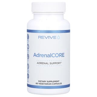 Revive, AdrenalCORE, 60 вегетарианских капсул