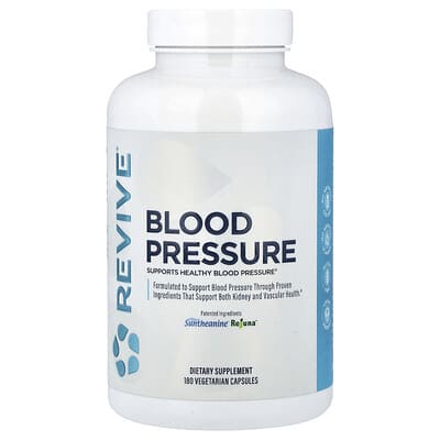 Revive, Blood Pressure, 180 Vegetarian Capsules