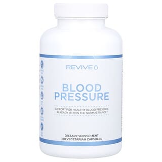 Revive, Blood Pressure, Blutdruck, 180 pflanzliche Kapseln