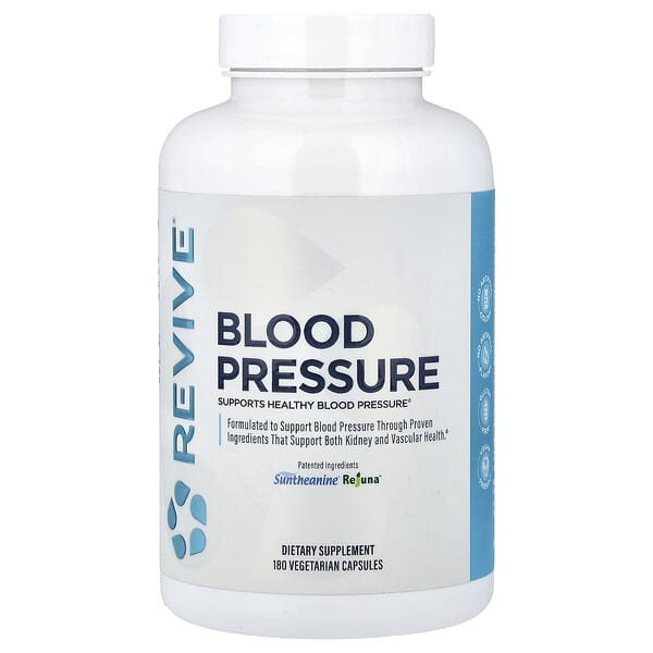 Revive Blood Pressure, 180 Vegetarian Capsules