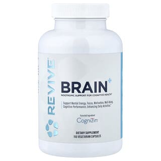 Revive, Brain＋、ベジカプセル150粒