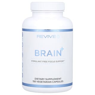 Revive, Brain+, 150 capsules végétariennes