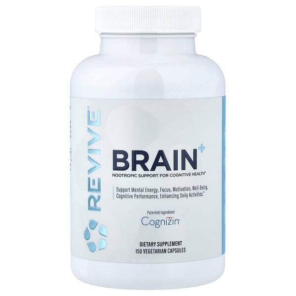 Brain+, 150 Vegetarian Capsules