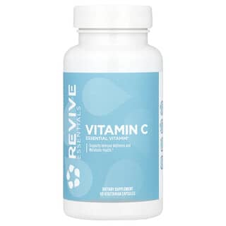 Revive, Vitamina C, 60 cápsulas vegetales