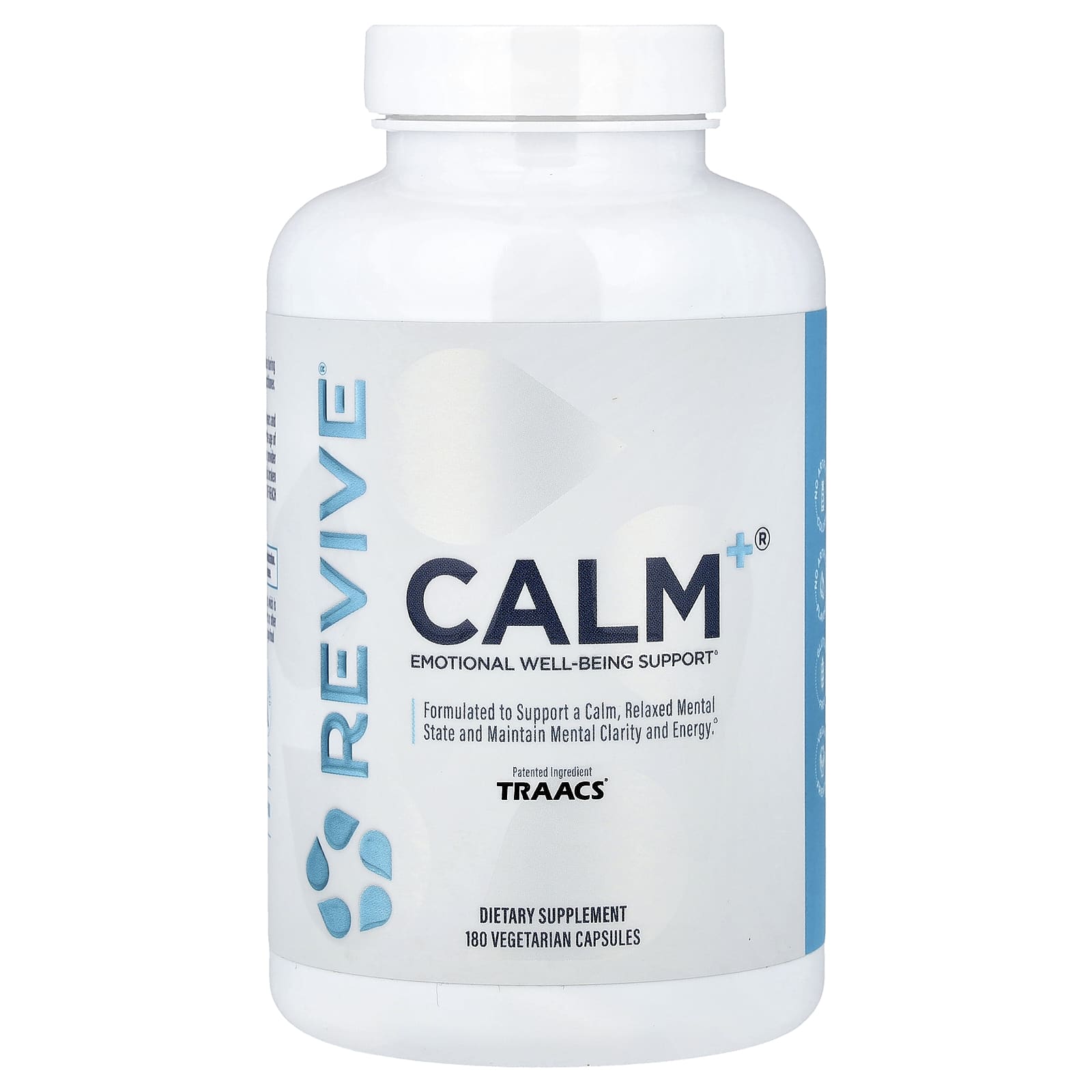 Calm+®, 180 Vegetarian Capsules