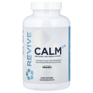 Revive, Calm+, 180 vegetarische capsules
