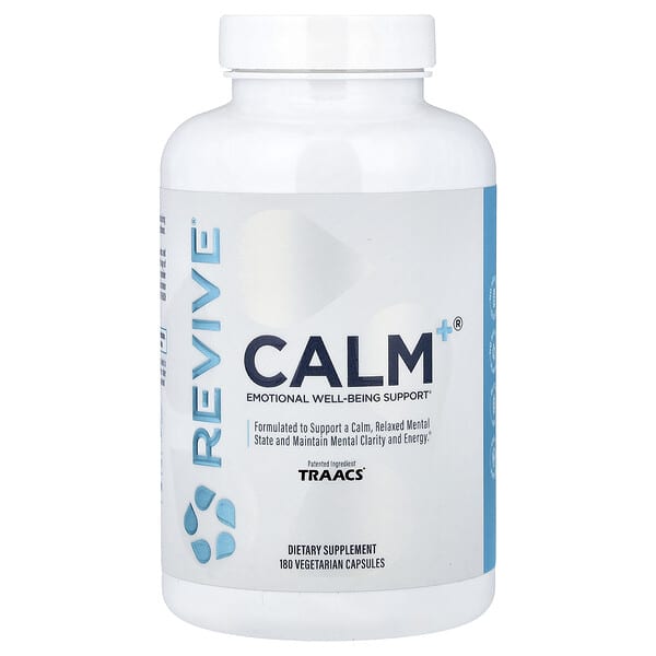 Revive Calm+®, 180 Vegetarian Capsules